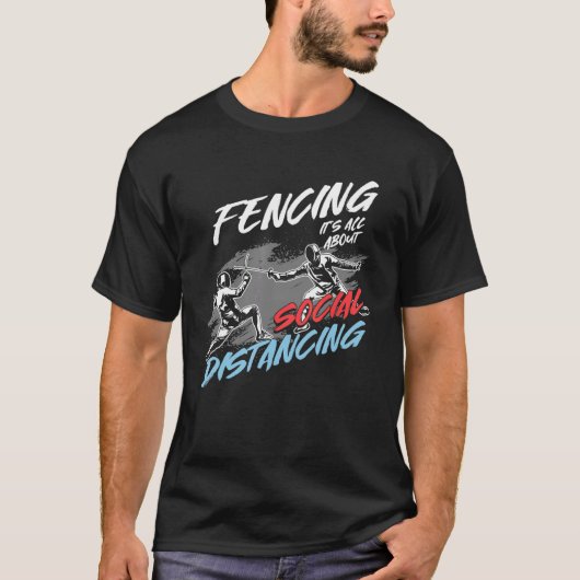 Omheining van het hek t-shirt (Voorkant)