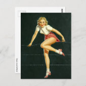 Omheining van prikkeldraad briefkaart (Voorkant / Achterkant)