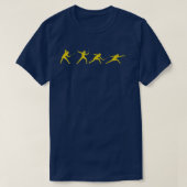 Omheining van vistuig 23 t-shirt (Design voorkant)