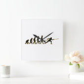 Omheining Vierkante Klok (Huis)