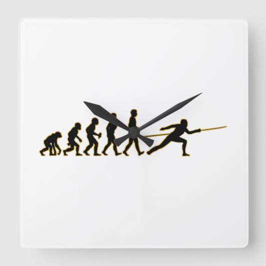 Omheining Vierkante Klok (Voorkant)