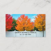 Omheining Visitekaartje (Voorkant)