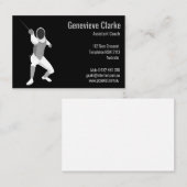 Omheining Visitekaartje (Voorkant / Achterkant)