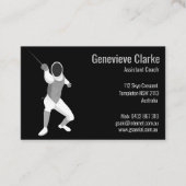 Omheining Visitekaartje (Voorkant)