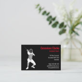 Omheining Visitekaartje (Staand voorkant)