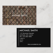 Omheining - Visitekaartje (Voorkant / Achterkant)