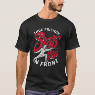 Omheining voor bekerkuikens Rapier Mannen Vrouwen  T-shirt