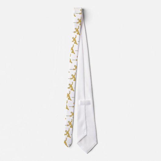 Omheining voor het goud! -stropdas stropdas (Achterkant)