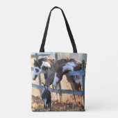 Omheining Vrienden Tote Bag (Achterkant)
