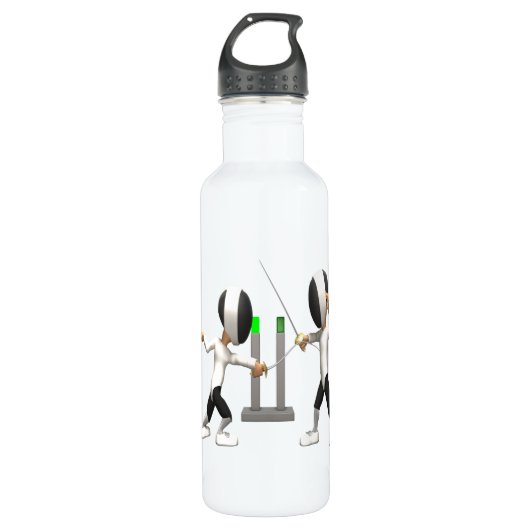 Omheining Waterfles (Voorkant)