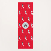 Omheining Yogamat (Voorkant)