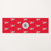 Omheining Yogamat (Voorkant (horizontaal))