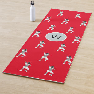Omheining Yogamat