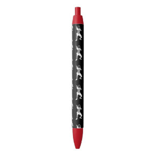 Omheining Zwarte Inkt Pen