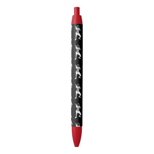 Omheining Zwarte Inkt Pen (Voorkant Verticaal)