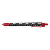 Omheining Zwarte Inkt Pen (Bodem)