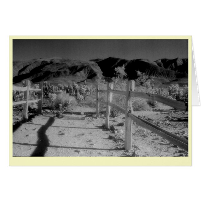 "Omheiningen" (Voorkant Horizontaal)