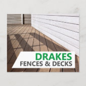 Omheiningen en knalbrochure Modern Professional Flyer (Voorkant)