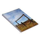 Omheiningen in het veld notitieboek (Rechterzijde)
