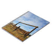 Omheiningen in het veld notitieboek (Linkerzijde)