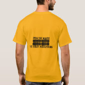 Omheiningen maken de beste Mannen van groepen T-sh T-shirt (Achterkant)