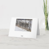 Omheiningen & Sneeuw Kaart (Achterkant)