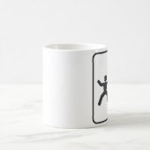 Omheiningen tegen Karate Koffiemok (Center)