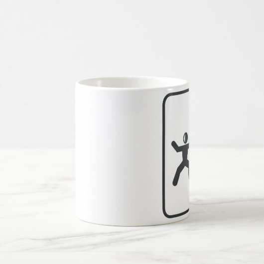 Omheiningen tegen Karate Koffiemok (Center)