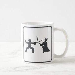 Omheiningen tegen Kendo Koffiemok