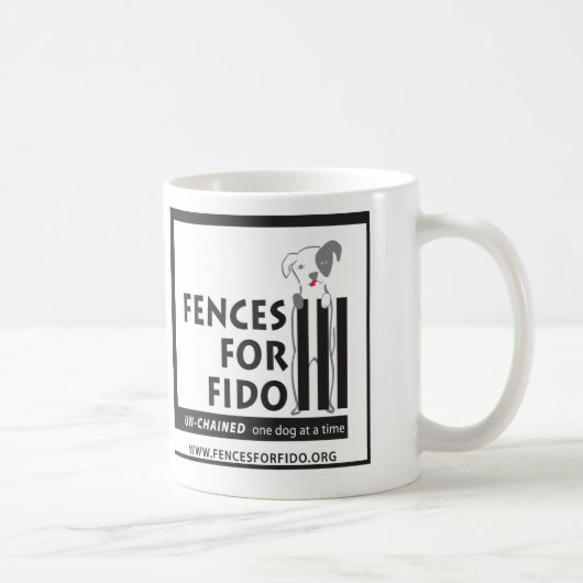 Omheiningen voor de Mok van de Fido (Rechts)