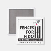 Omheiningen voor Fido Magnet (Voorkant / Achterkant)