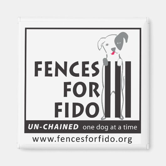 Omheiningen voor Fido Magnet (Voorkant)