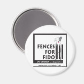 Omheiningen voor Fido Magnet (Voorkant / Achterkant)