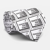 Omheiningen voor Stropdas (Opgerold)