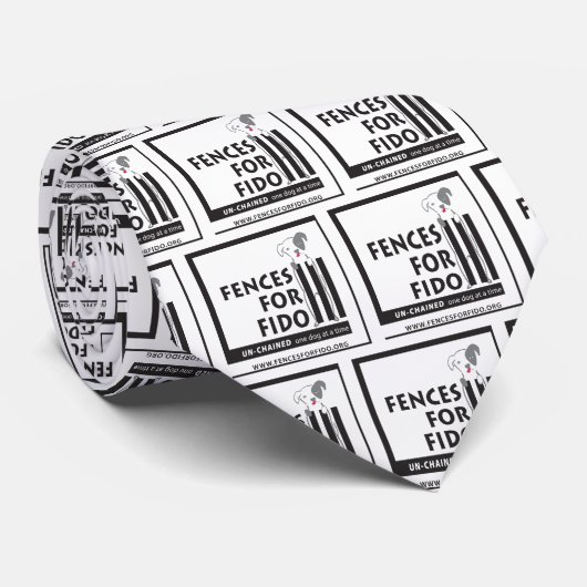 Omheiningen voor Stropdas (Opgerold)