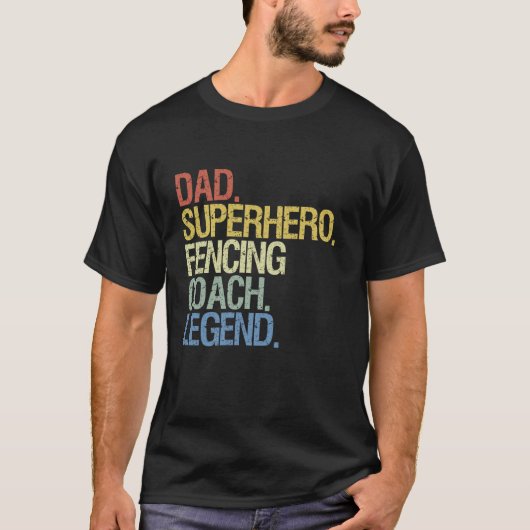 Omheiningspapa T-shirt (Voorkant)