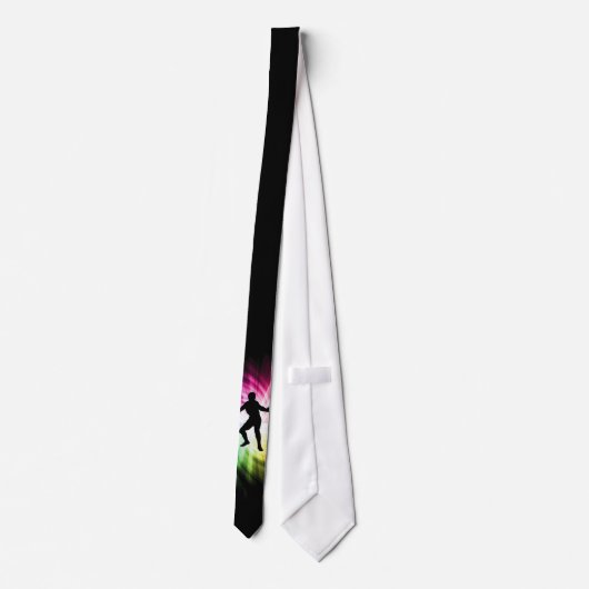 omheiningssilhouet; Spectrum Stropdas (Achterkant)