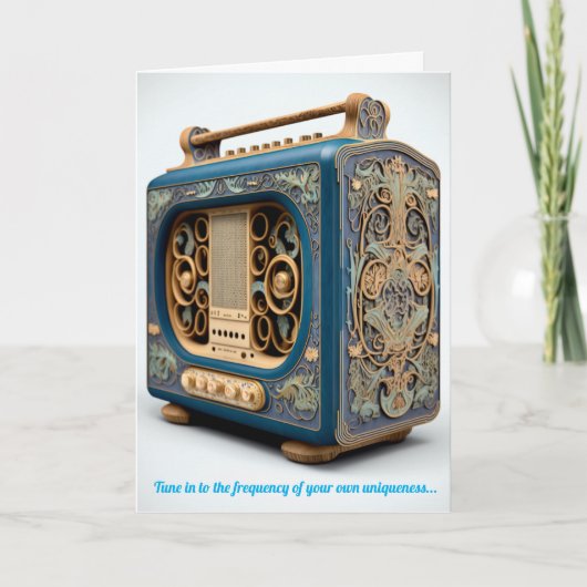 Omheleer je individualiteit kaart (Voorkant)