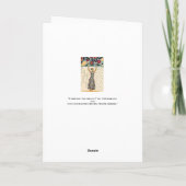 Omhels de de illustratievrouw van de Schoonheid in Kaart (Achterkant)