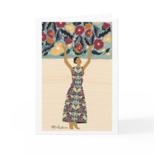 Omhels de de illustratievrouw van de Schoonheid in