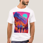 "Omhels de reis" T-shirt (Voorkant)
