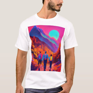 "Omhels de reis" T-shirt