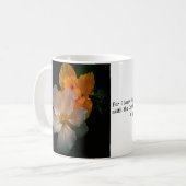 Omhels elk schip met geruststelling en hoop koffiemok (Voorkant links)