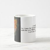 Omhels elk schip met geruststelling en hoop koffiemok (Center)