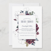 Omhels Florals Vrijgezellenfeest | Bourgondisch ma Kaart (Voorkant)