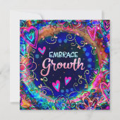 Omhels Groei Aanmoediging Inspirativiteit (Voorkant)