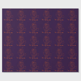 Omhels je demonen cadeaupapier