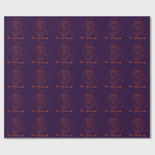 Omhels je demonen cadeaupapier