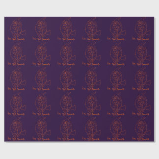Omhels je demonen cadeaupapier