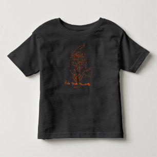 Omhels je demonen kinder shirts